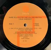 LP - Duke Ellington And His Orchestra - Yale Concert