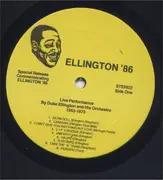 LP - Duke Ellington And His Orchestra - A Stereo Excursion With Duke Ellington - Live Performances By Duke Ellington And His Orchestra 1953-1973