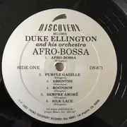 LP - Duke Ellington And His Orchestra - Afro-Bossa