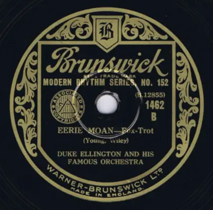 Duke Ellington And His Orchestra - Any Time, Any Day, Any Where / Eerie Moan