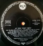 LP - Duke Ellington And His Orchestra - At His Very Best