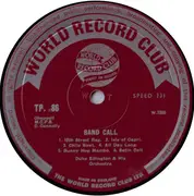 LP - Duke Ellington And His Orchestra - Band Call