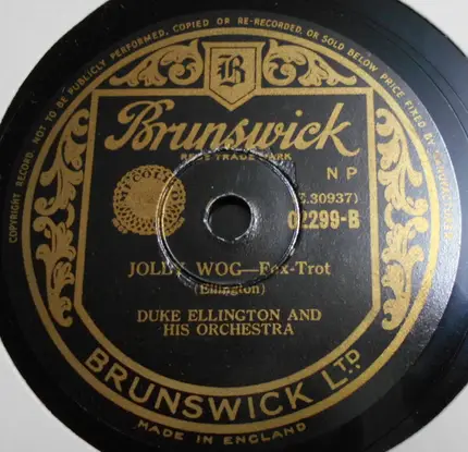 Duke Ellington And His Orchestra - Birmingham Breakdown / Jolly Wog