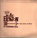 LP - Duke Ellington And His Orchestra - Black, Brown And Beige - At Carnegie Hall - textured Cover, Mono