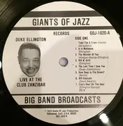 LP - Duke Ellington And His Orchestra - Broadway Gala
