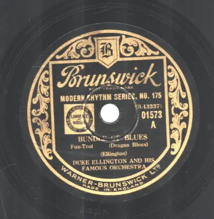 Duke Ellington And His Orchestra - Bundle Of Blues / Twelfth Street Rag