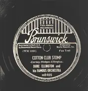 Duke Ellington And His Orchestra - Cotton Club Stomp (1935-39)