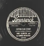 Double LP - Duke Ellington And His Orchestra - Cotton Club Stomp (1935-39) - Gatefold / + attached insert