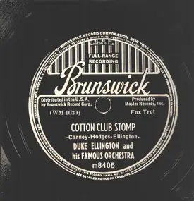 Duke Ellington - Cotton Club Stomp (1935-39)