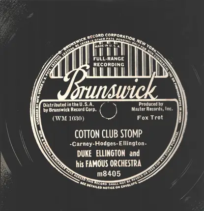 Duke Ellington And His Orchestra - Cotton Club Stomp (1935-39)