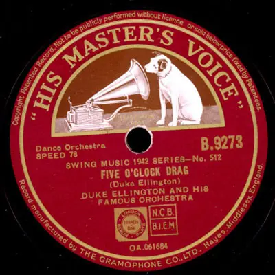 Duke Ellington And His Orchestra - Clementine / Five O'Clock Drag