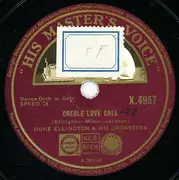 Schellack - Duke Ellington And His Orchestra - Creole Love Call / Black And Tan Fantasie