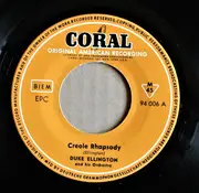 7inch Vinyl Single - Duke Ellington And His Orchestra - Creole Rhapsody  /  Tiger Rag