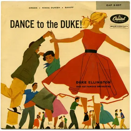 Duke Ellington And His Orchestra - Dance to the Duke!