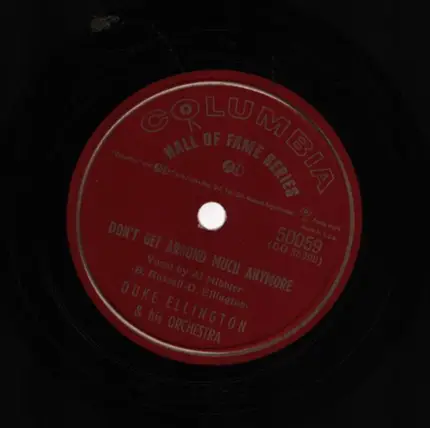 Duke Ellington And His Orchestra - Don't Get Around Much Anymore / Do Nothin' 'Til You Hear From Me