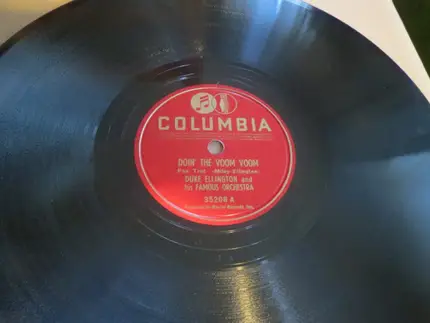 Duke Ellington And His Orchestra - Doin' The Voom Voom / I'm Checkin' Out - Go'om Bye