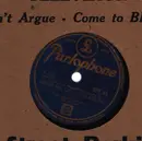 Schellack - Duke Ellington And His Orchestra - Drop Me Off At Harlem / Clarinet Lament