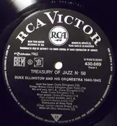 LP - Duke Ellington And His Orchestra - Duke Ellington And His Orchestra (1940-42) - Mono