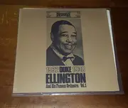 LP - Duke Ellington And His Orchestra - Duke Ellington And His Famous Orchestra Vol. 1 1932-1938