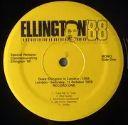 12inch Vinyl Single - Duke Ellington And His Orchestra - Duke Ellington In London 1958 In Concert