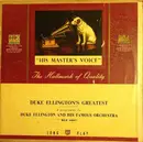 10'' - Duke Ellington And His Orchestra - Duke Ellington's Greatest