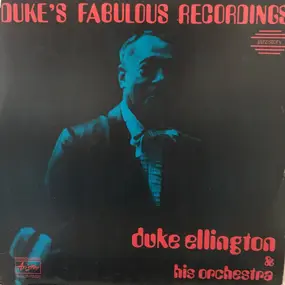 Duke Ellington - Duke's Fabulous Recordings