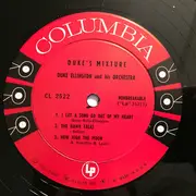 10'' - Duke Ellington And His Orchestra - Duke's Mixture