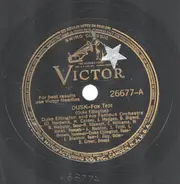Duke Ellington And His Orchestra - Dusk / Blue Goose