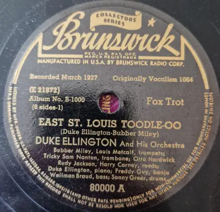 Duke Ellington And His Orchestra - East St. Louis Toodle-oo - Birmingham Breakdown