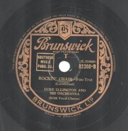 Duke Ellington And His Orchestra - East St. Louis Toodle-Oo / Rockin' Chair
