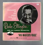 Duke Ellington - Ellington Highlights 1940 (Highlights Of The Great 1940-1941 Band)