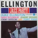 LP - Duke Ellington And His Orchestra - Ellington Jazz Party - Mono