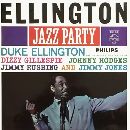 Duke Ellington And His Orchestra - Ellington Jazz Party