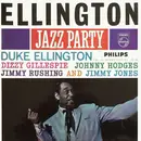 LP - Duke Ellington And His Orchestra - Ellington Jazz Party - Mono