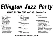 LP - Duke Ellington And His Orchestra - Ellington Jazz Party - Mono