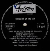 LP - Duke Ellington And His Orchestra - Ellington On The Air
