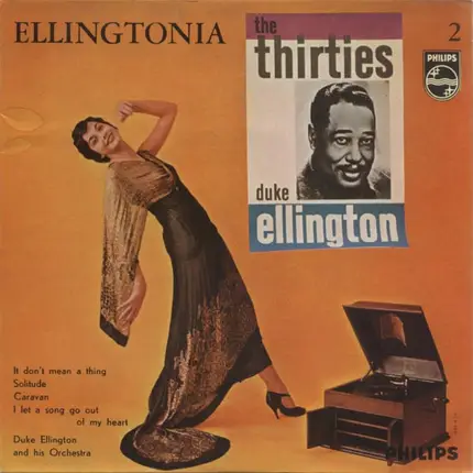 Duke Ellington And His Orchestra - Ellingtonia - Vol. 2 'The Thirties'