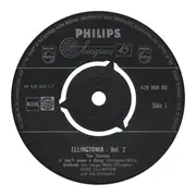 7inch Vinyl Single - Duke Ellington And His Orchestra - Ellingtonia - Vol. 2 'The Thirties' - Mono