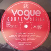 10'' - Duke Ellington And His Orchestra - Ellingtonia Volume 1