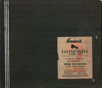 Duke Ellington And His Orchestra - Ellingtonia Volume Two: A Collection Of Distinctive Recordings Played By Duke Ellington And His Fam