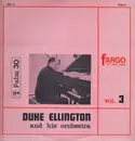 LP - Duke Ellington And His Orchestra - Fargo 7th Nov., 1940  Vol. 3