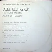 12inch Vinyl Single - Duke Ellington And His Orchestra - Featuring Johnny Hodges