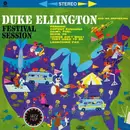 LP - Duke Ellington And His Orchestra - Festival Session