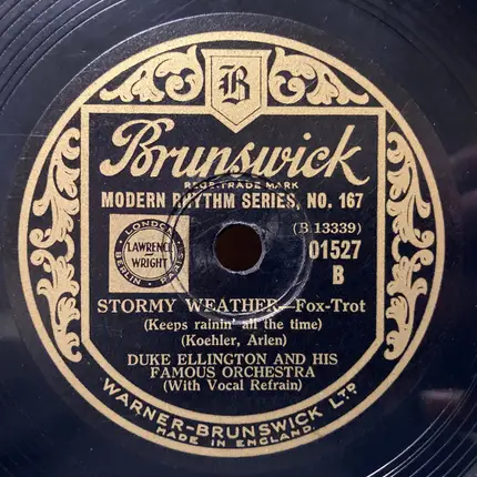 Duke Ellington And His Orchestra - Get Yourself A New Broom / Stormy Weather