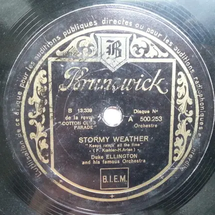 Duke Ellington And His Orchestra - Get Yourself A New Broom / Stormy Weather
