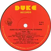 LP - Duke Ellington And His Orchestra - Goin' Up - Mono