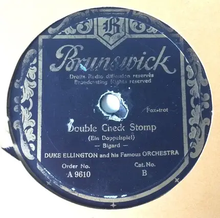 Duke Ellington And His Orchestra - Harlem Flat Blues / Double Check Stomp