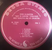 LP - Duke Ellington And His Orchestra - 'Hot In Harlem' (1928-1929) Vol. 2