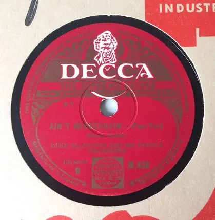 Duke Ellington And His Orchestra - Hyde Park / Ain't Misbehavin'