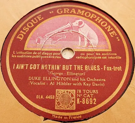 Duke Ellington And His Orchestra - I'm Beginning To See The Light / I Ain't Got Nothing But The Blues